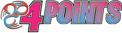 4 Points A/C and Heating Logo